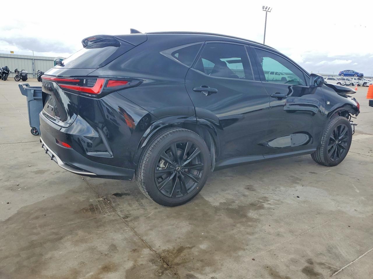 2024 Lexus Nx 350 F Sport Handling - zdjęcie 3
