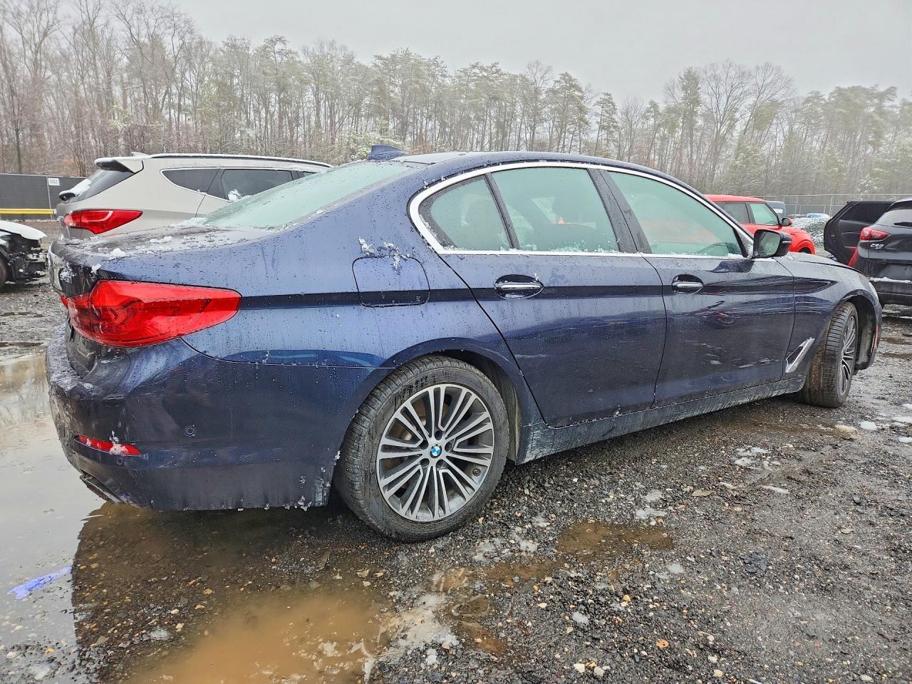 2017 BMW 540 Xi - zdjęcie 3