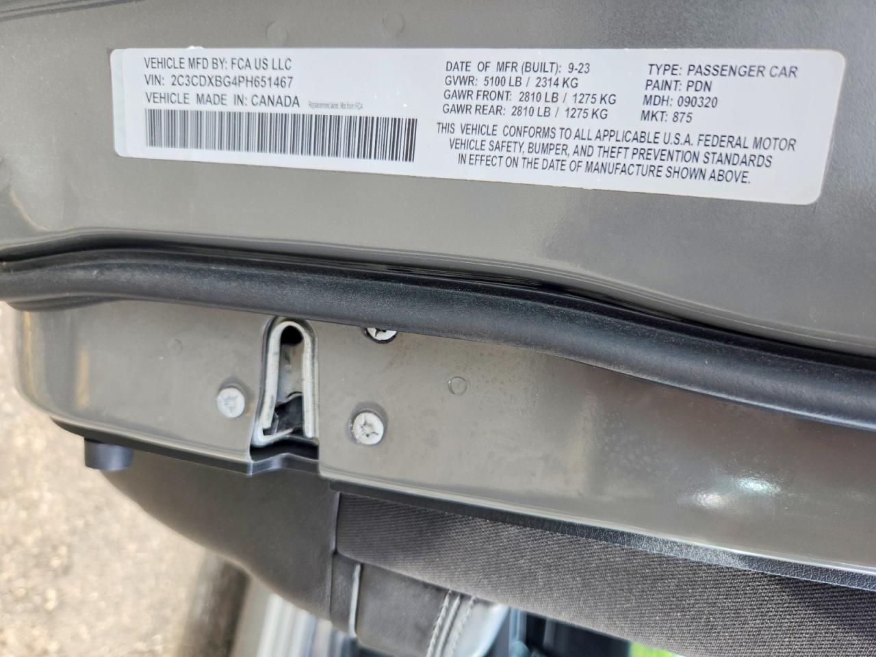 2023 Dodge Charger Sxt - zdjęcie 13