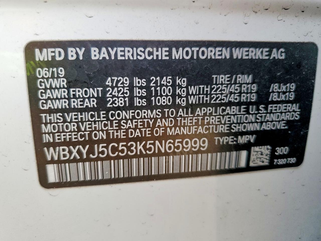 2019 BMW X2 xDrive28I - zdjęcie 13