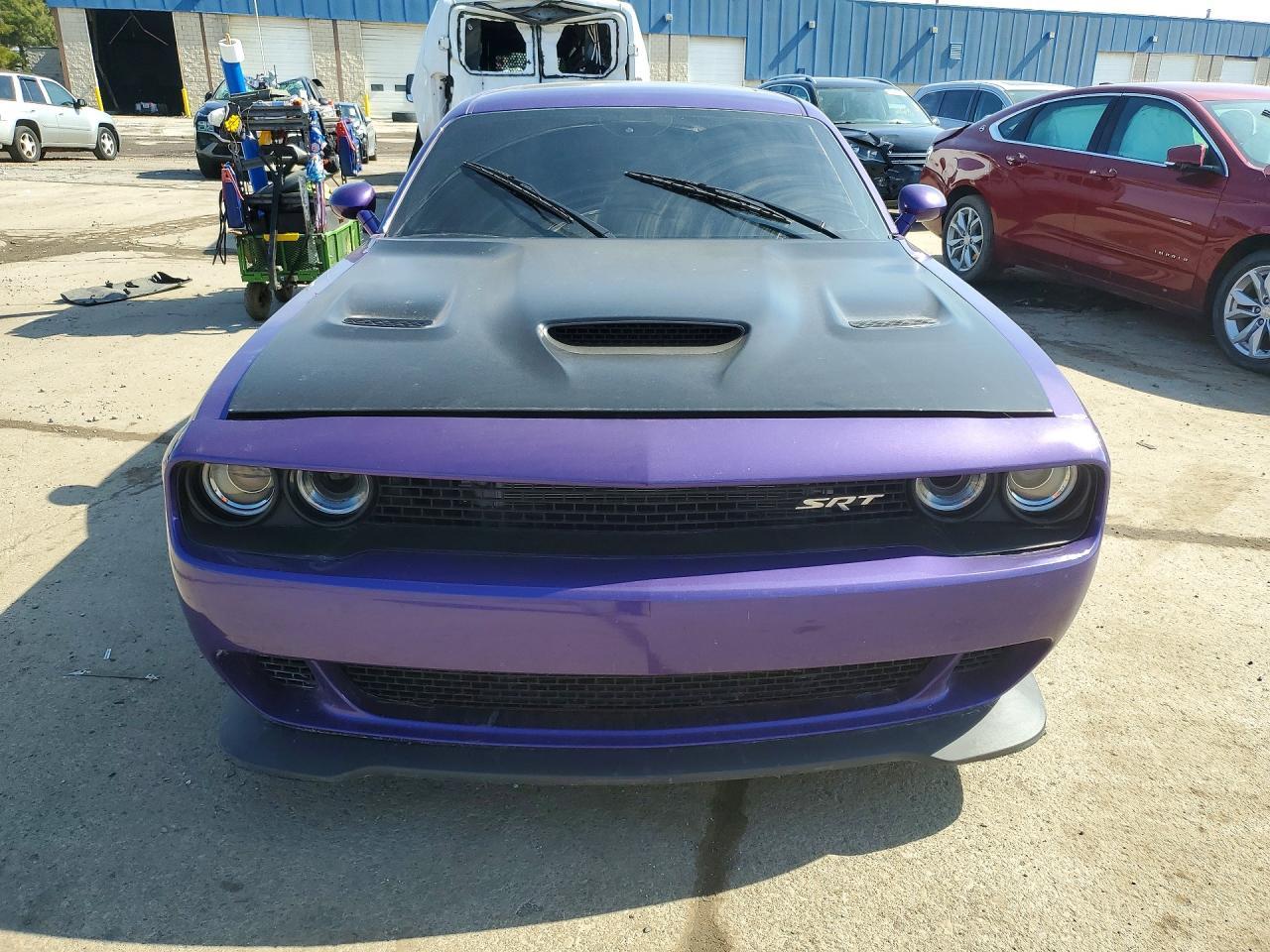2016 Dodge Challenger Srt Hellcat - zdjęcie 5