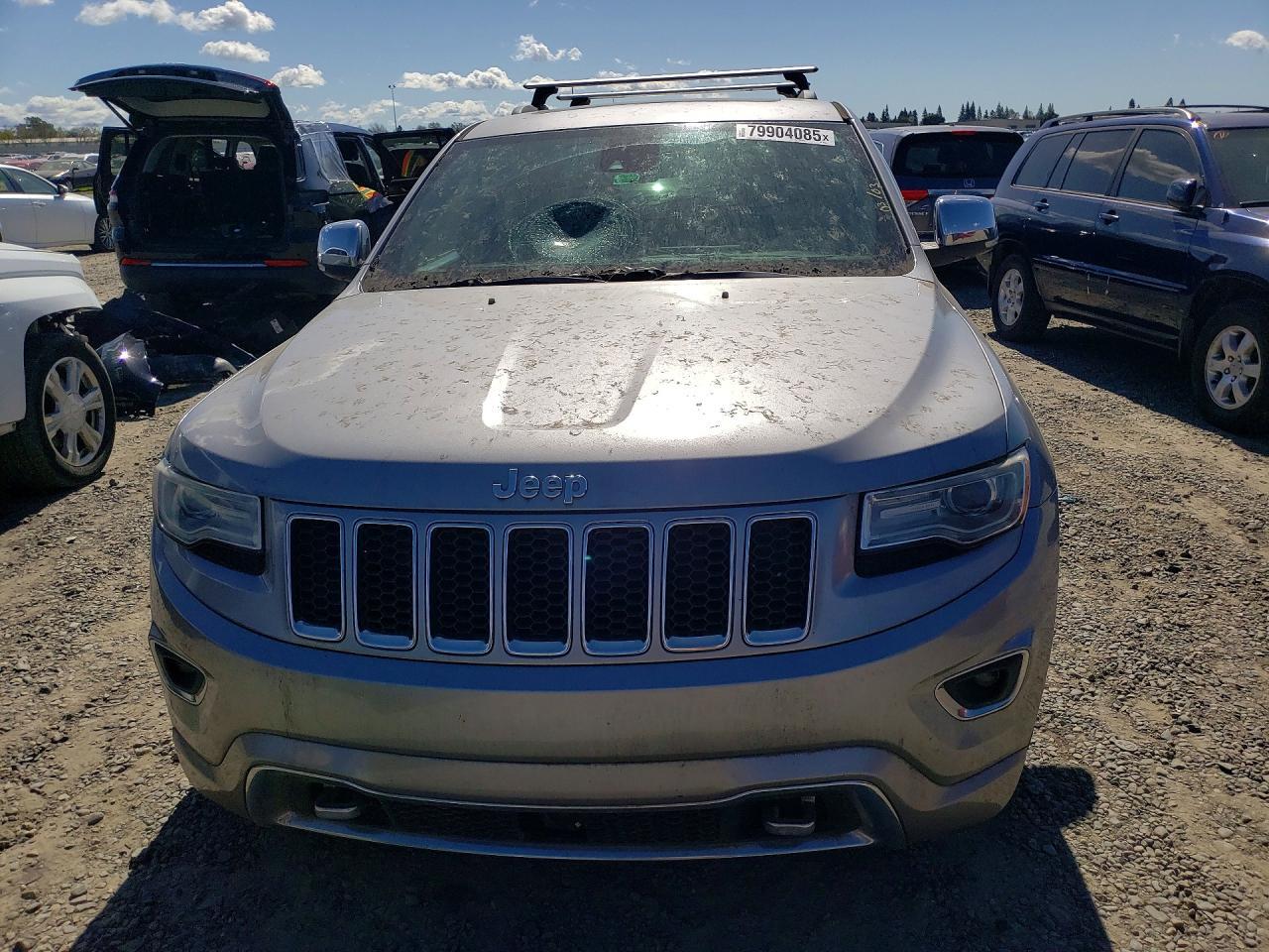 2015 Jeep Grand Cherokee Overland - zdjęcie 5