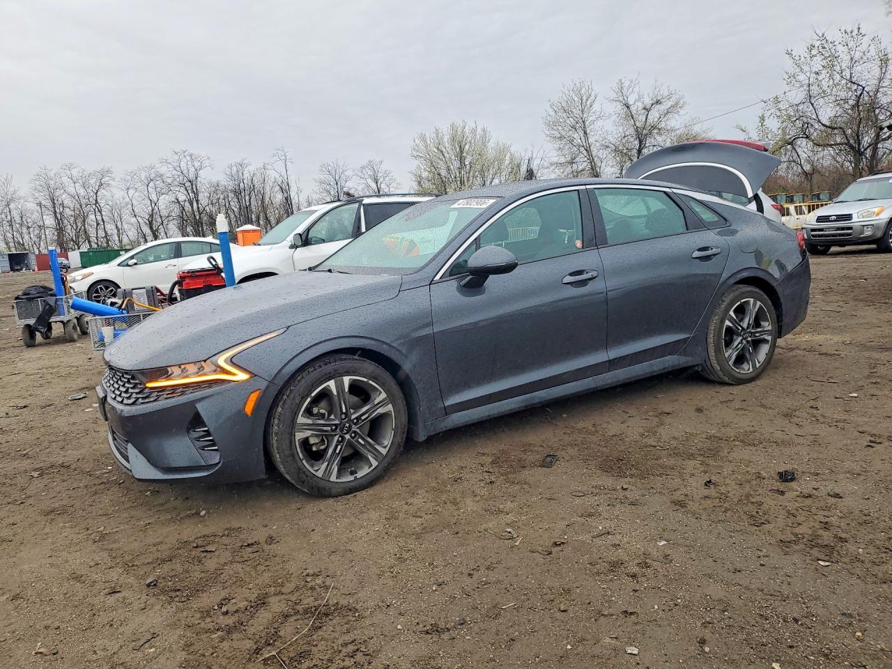 2021 Kia K5 Ex - zdjęcie główne