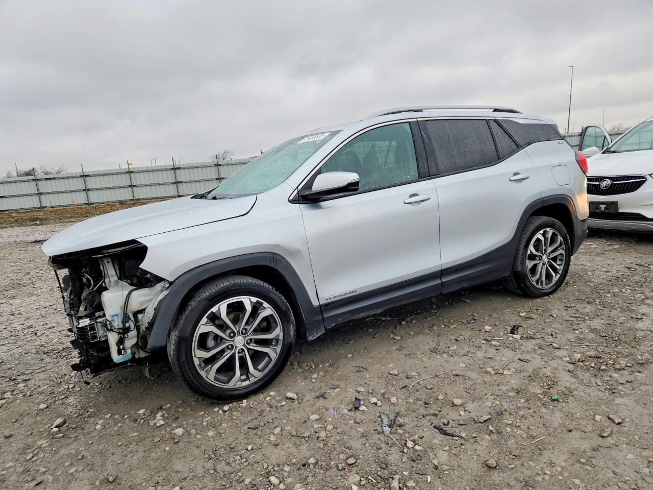 2020 GMC Terrain Slt - zdjęcie główne