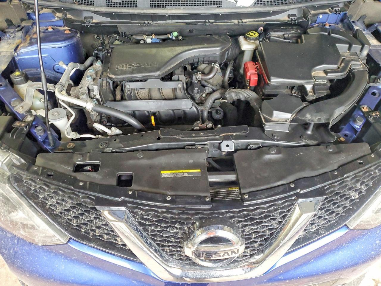 2017 Nissan Rogue Sport S - zdjęcie 12