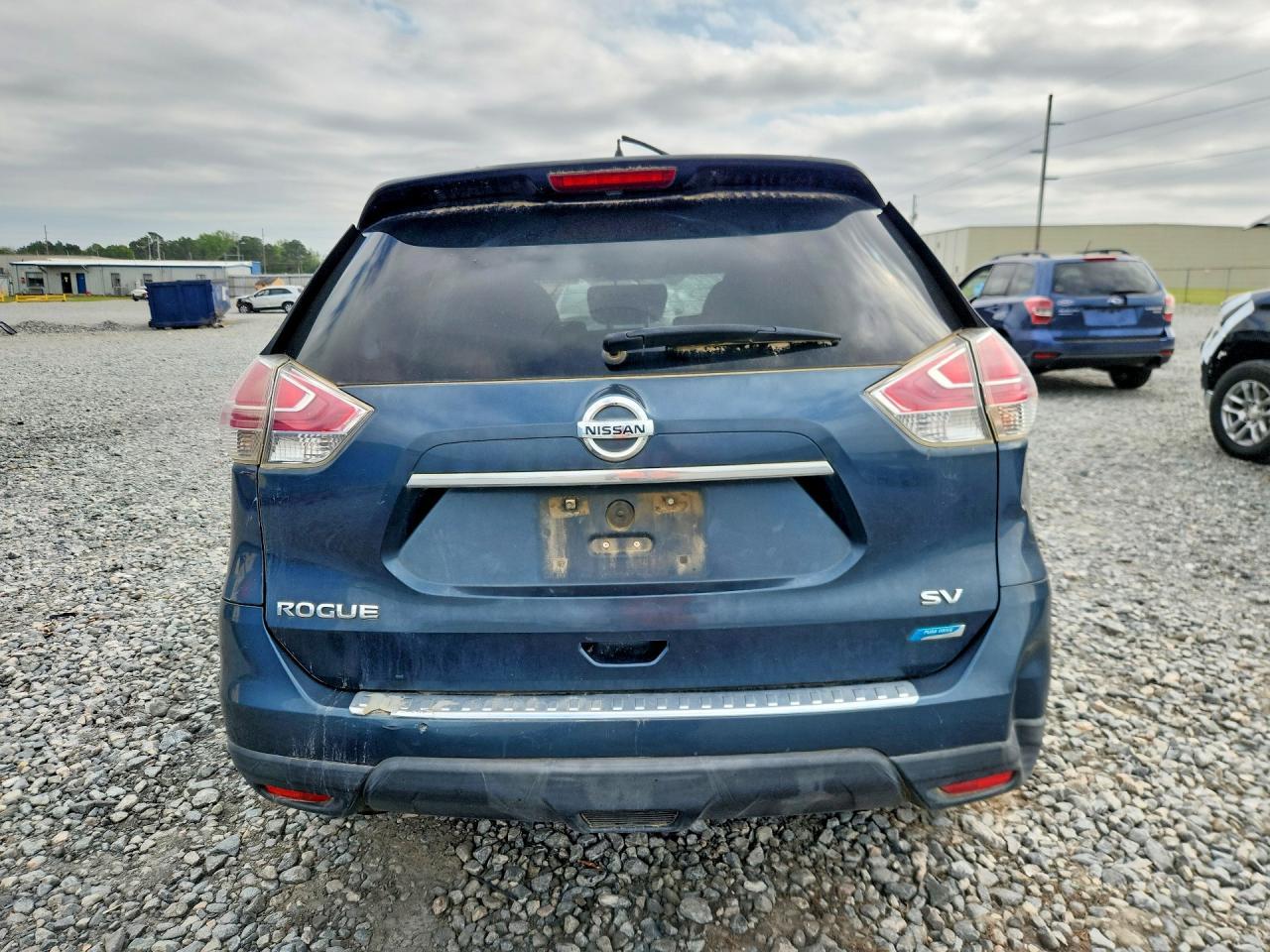 2014 Nissan Rogue Sv - zdjęcie 6