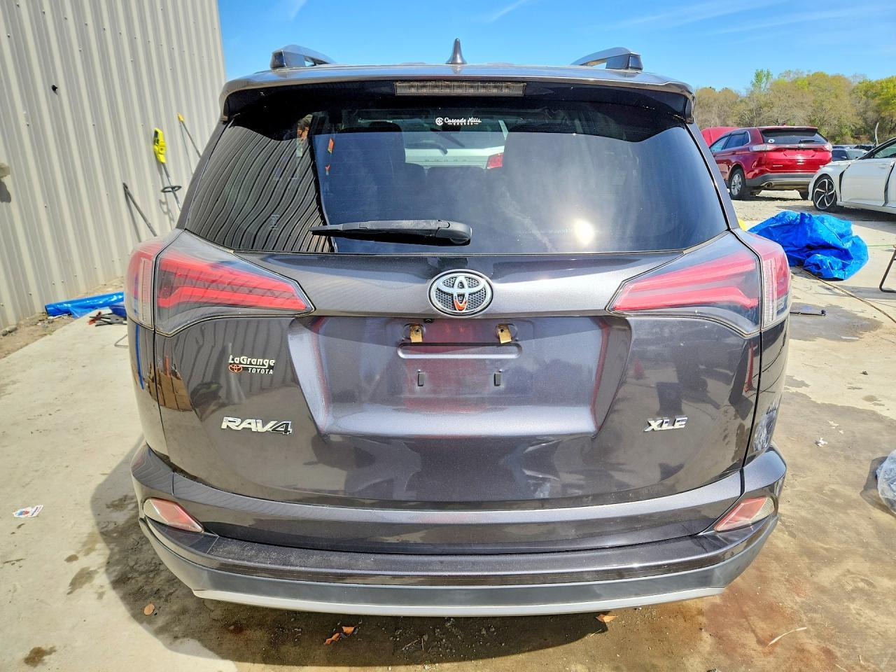 2018 Toyota Rav4 Xle - zdjęcie 6