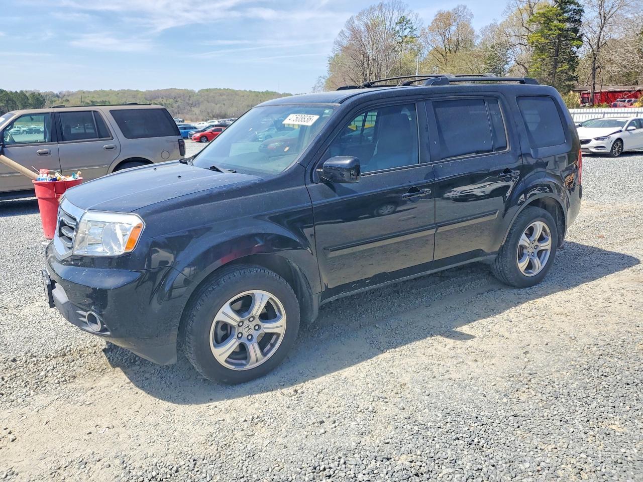 2013 Honda Pilot Exl - zdjęcie główne