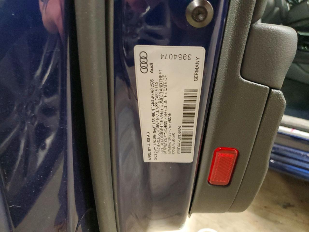 2024 Audi A4 Premium 45 - zdjęcie 13