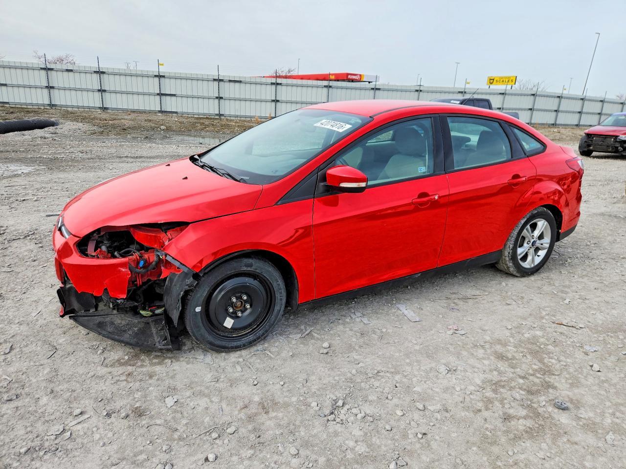 2014 Ford Focus Se - zdjęcie główne