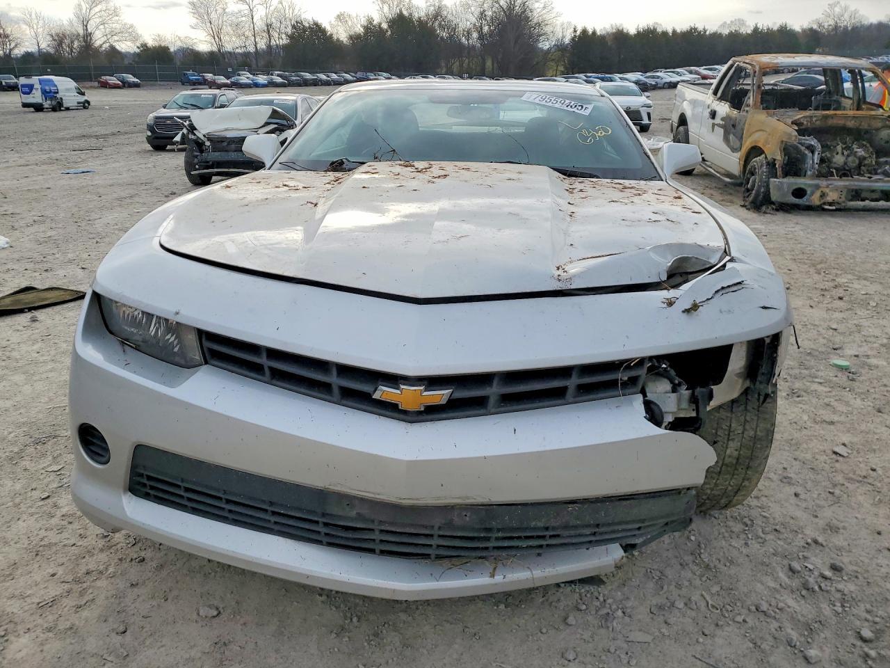 2015 Chevrolet Camaro Ls - zdjęcie 5