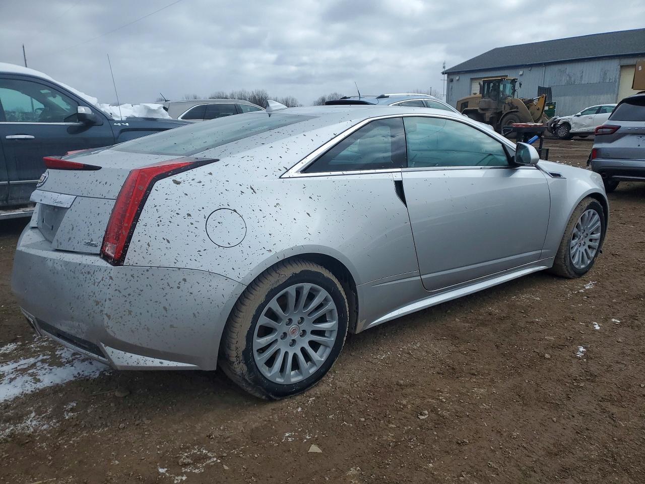 2013 Cadillac Cts Performance Collection - zdjęcie 3
