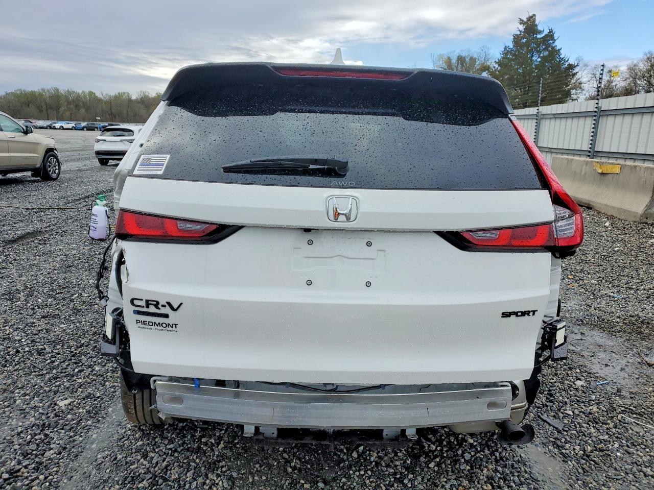 2026 Honda Cr-V Sport-L - zdjęcie 6