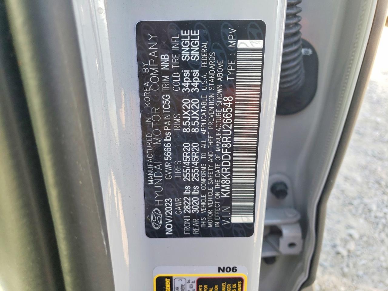 2024 Hyundai Ioniq 5 Limited - zdjęcie 12