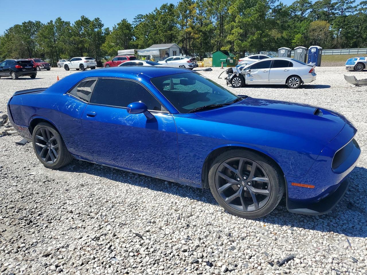 2021 Dodge Challenger Gt - zdjęcie 4