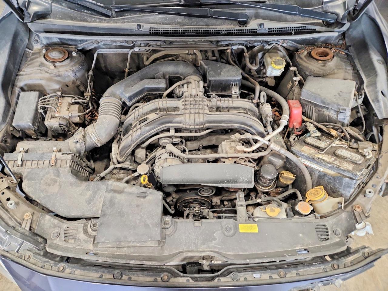 2017 Subaru Impreza - zdjęcie 11