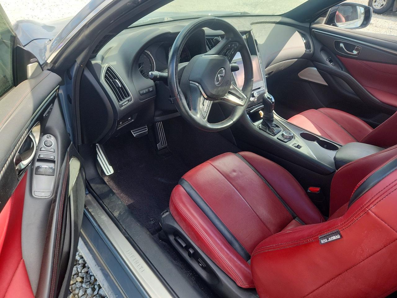 2022 Infiniti Q60 Red Sport 400 - zdjęcie 8
