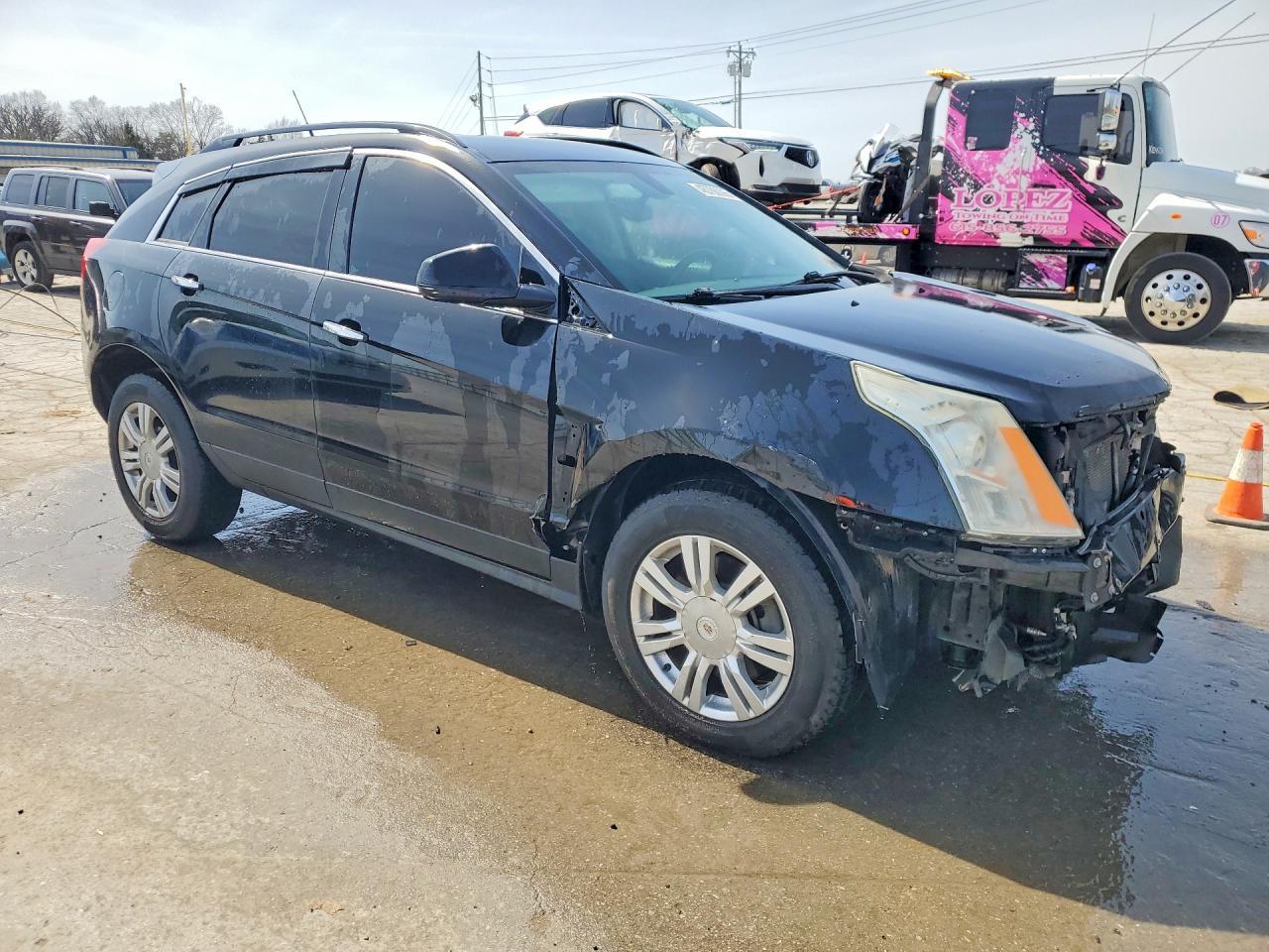 2014 Cadillac Srx - zdjęcie 4