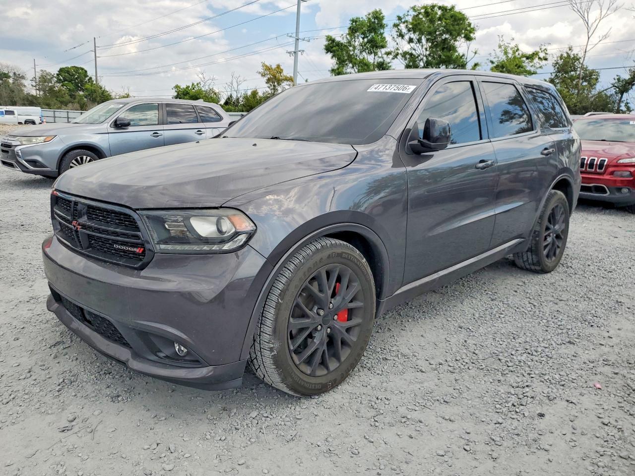 2016 Dodge Durango R - zdjęcie główne