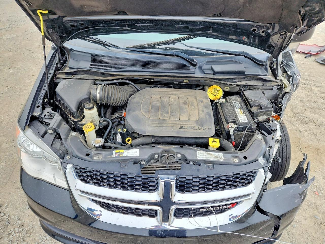 2019 Dodge Grand Caravan Se - zdjęcie 12