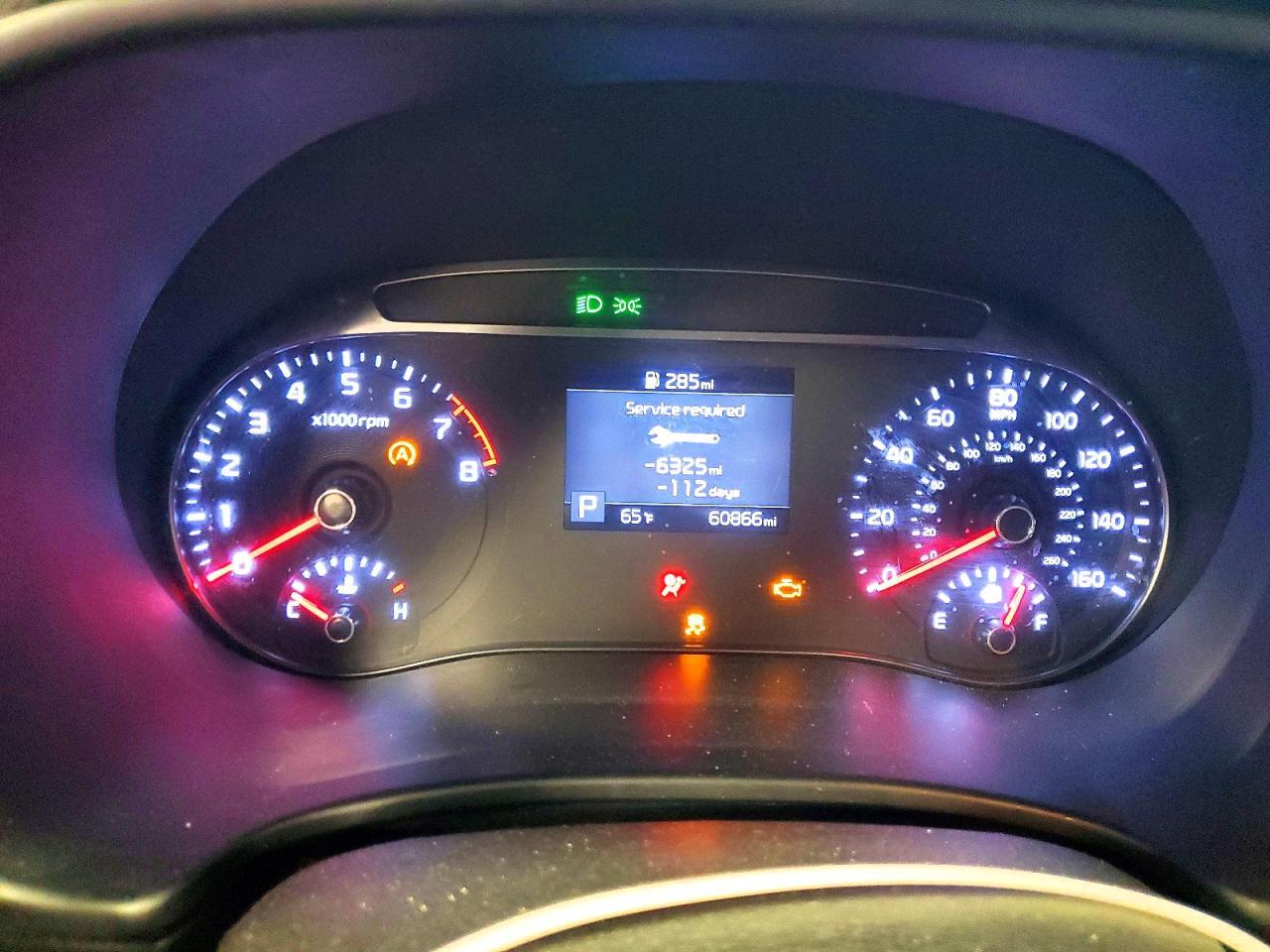 2021 Kia Soul Lx - zdjęcie 9