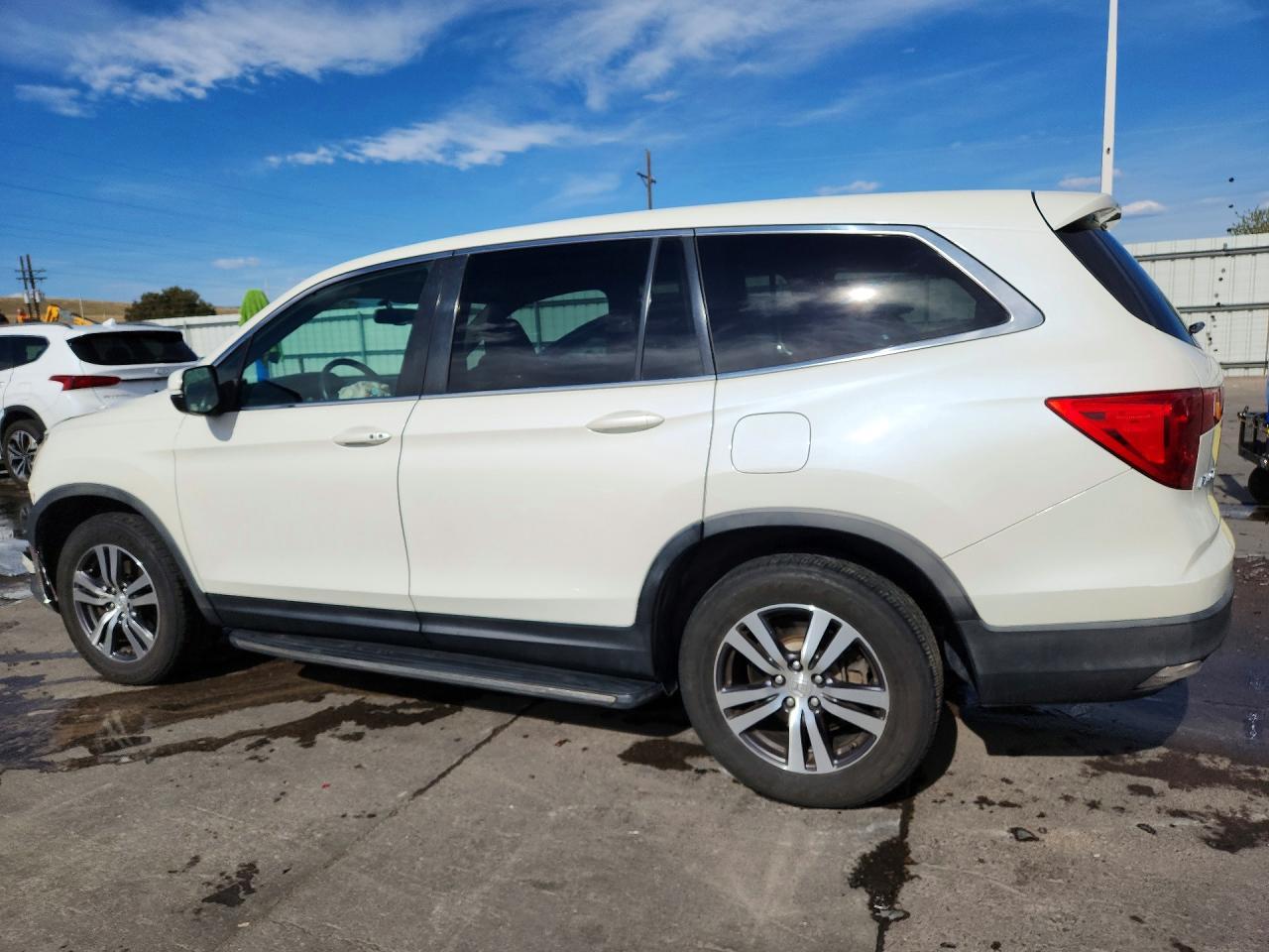 2016 Honda Pilot Exl - zdjęcie 2