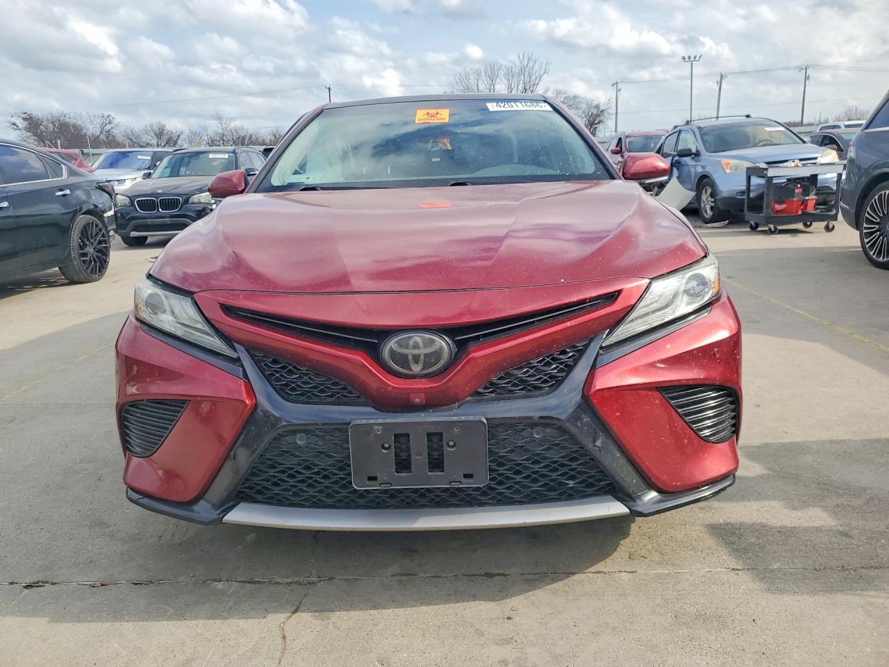 2018 Toyota Camry Xse - zdjęcie 5