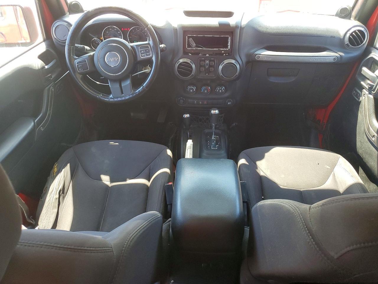 2014 Jeep Wrangler Unlimited Sport - zdjęcie 8