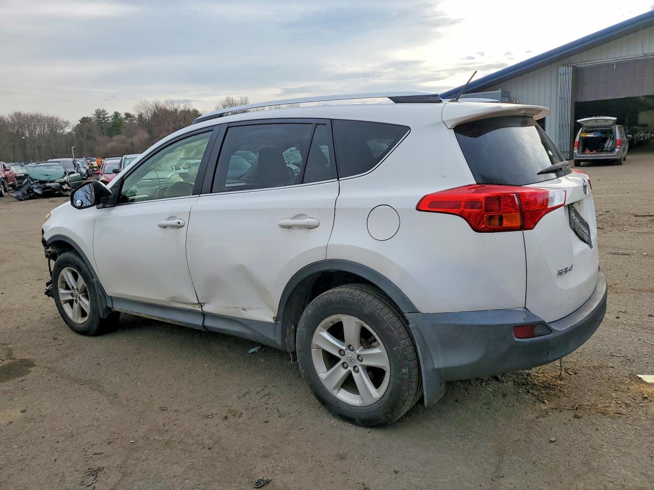 2013 Toyota Rav4 Xle - zdjęcie 2