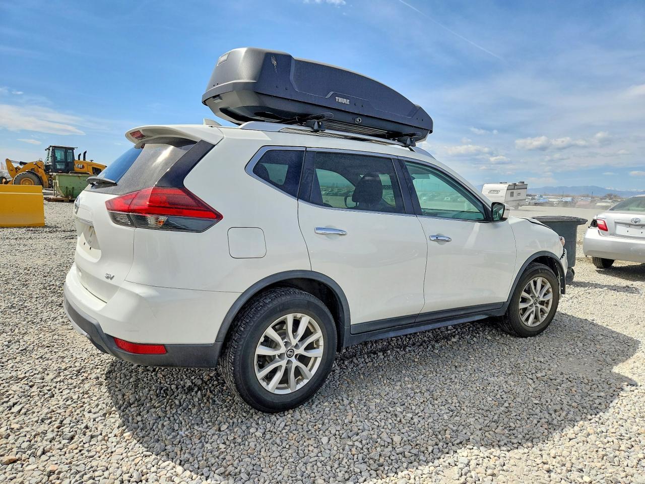 2017 Nissan Rogue Sv - zdjęcie 3