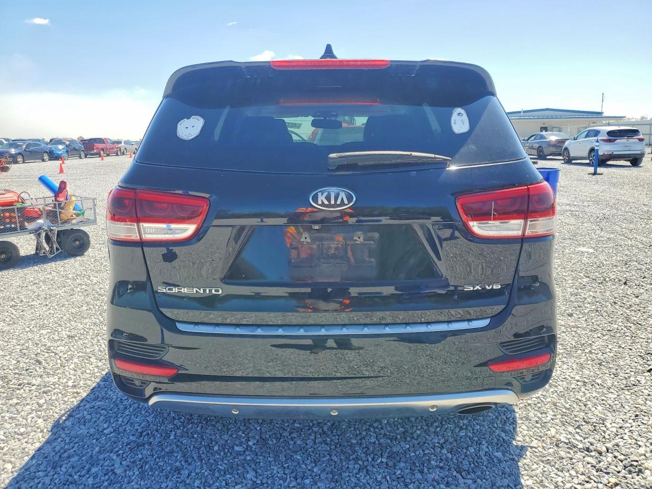 2016 Kia Sorento Sx V6 - zdjęcie 6