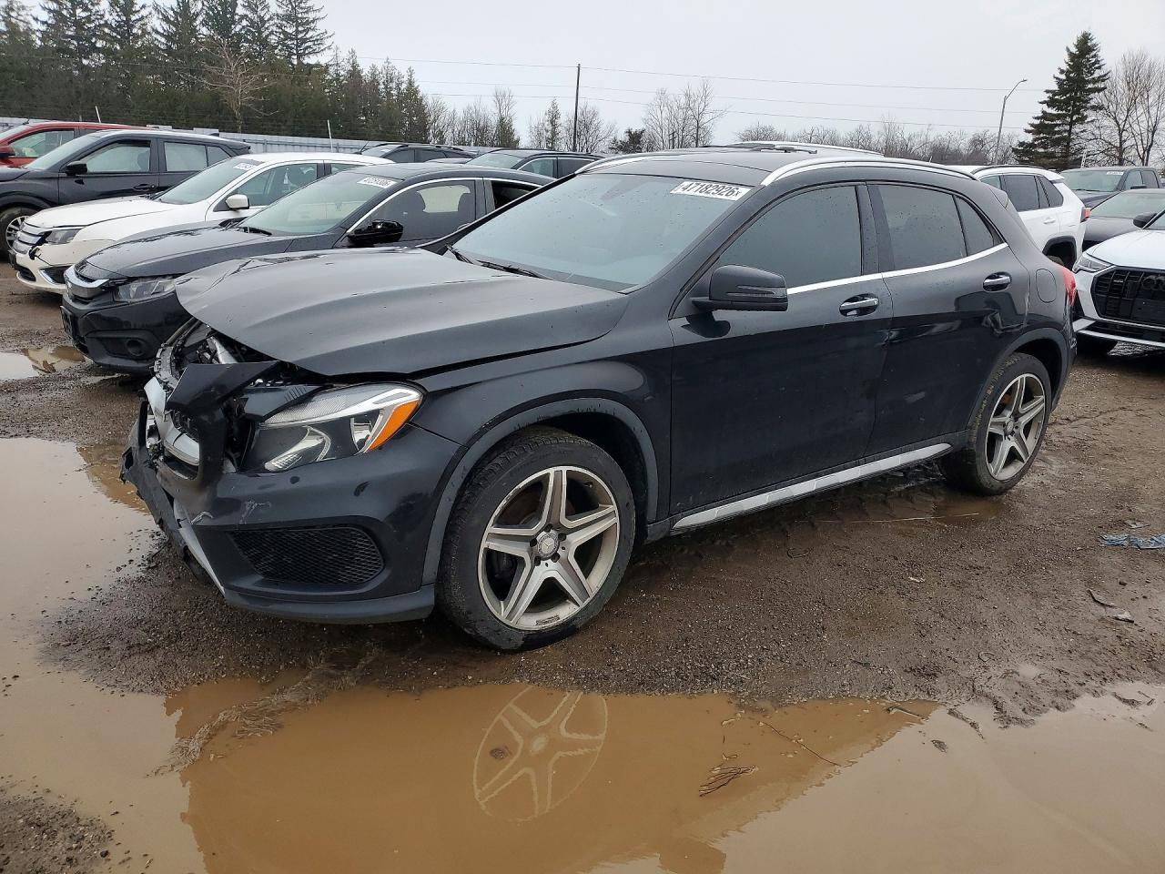 2016 Mercedes-Benz Klasa GLA