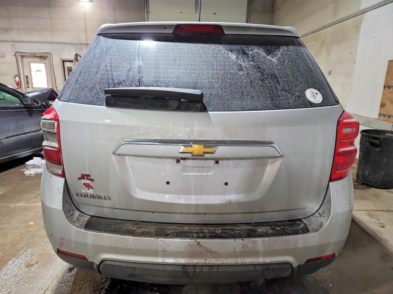 2017 Chevrolet Equinox Ls - zdjęcie 6