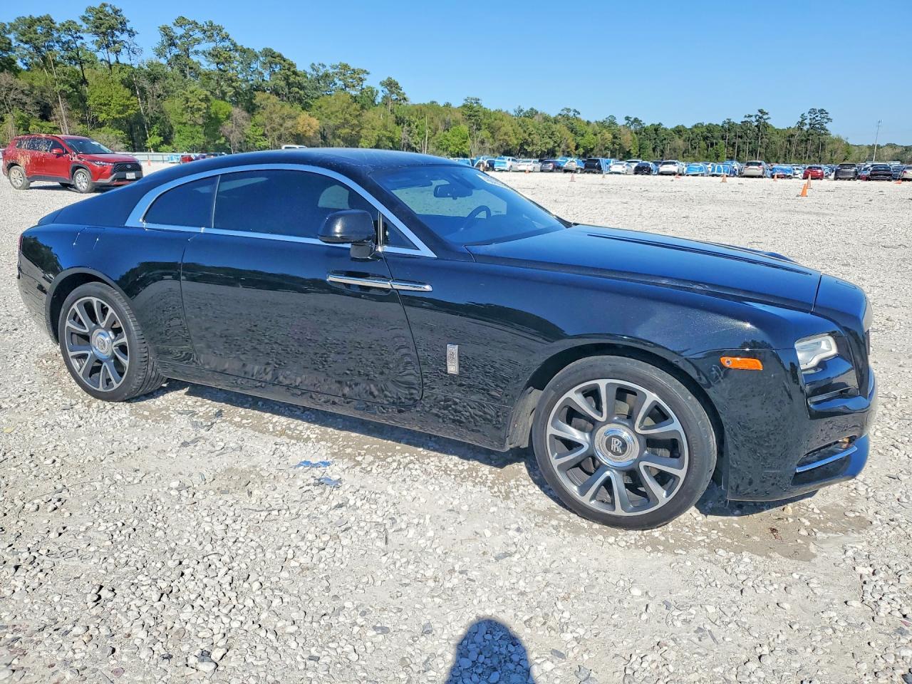 2018 Rolls-Royce Wraith - zdjęcie 4