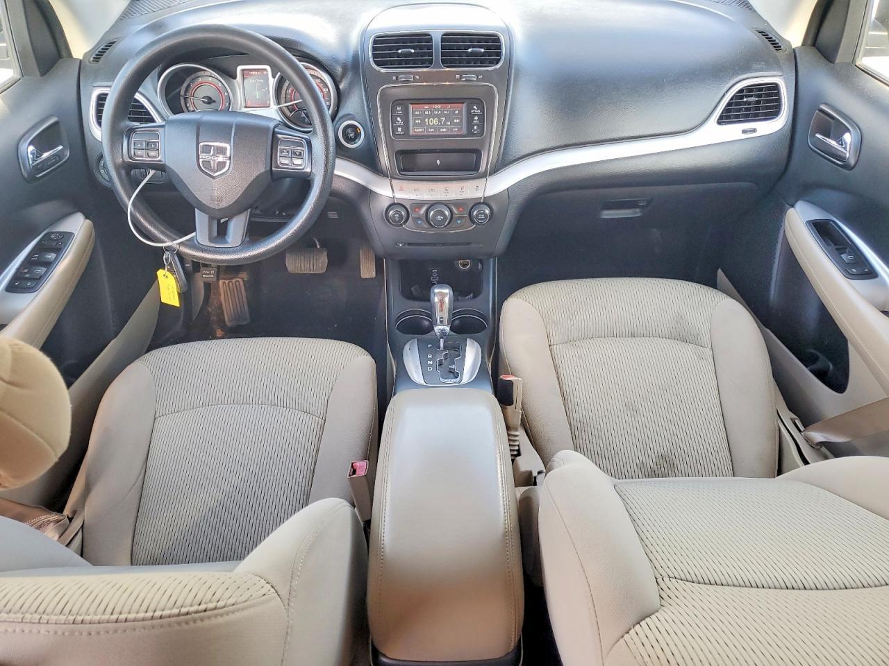 2017 Dodge Journey Sxt - zdjęcie 9