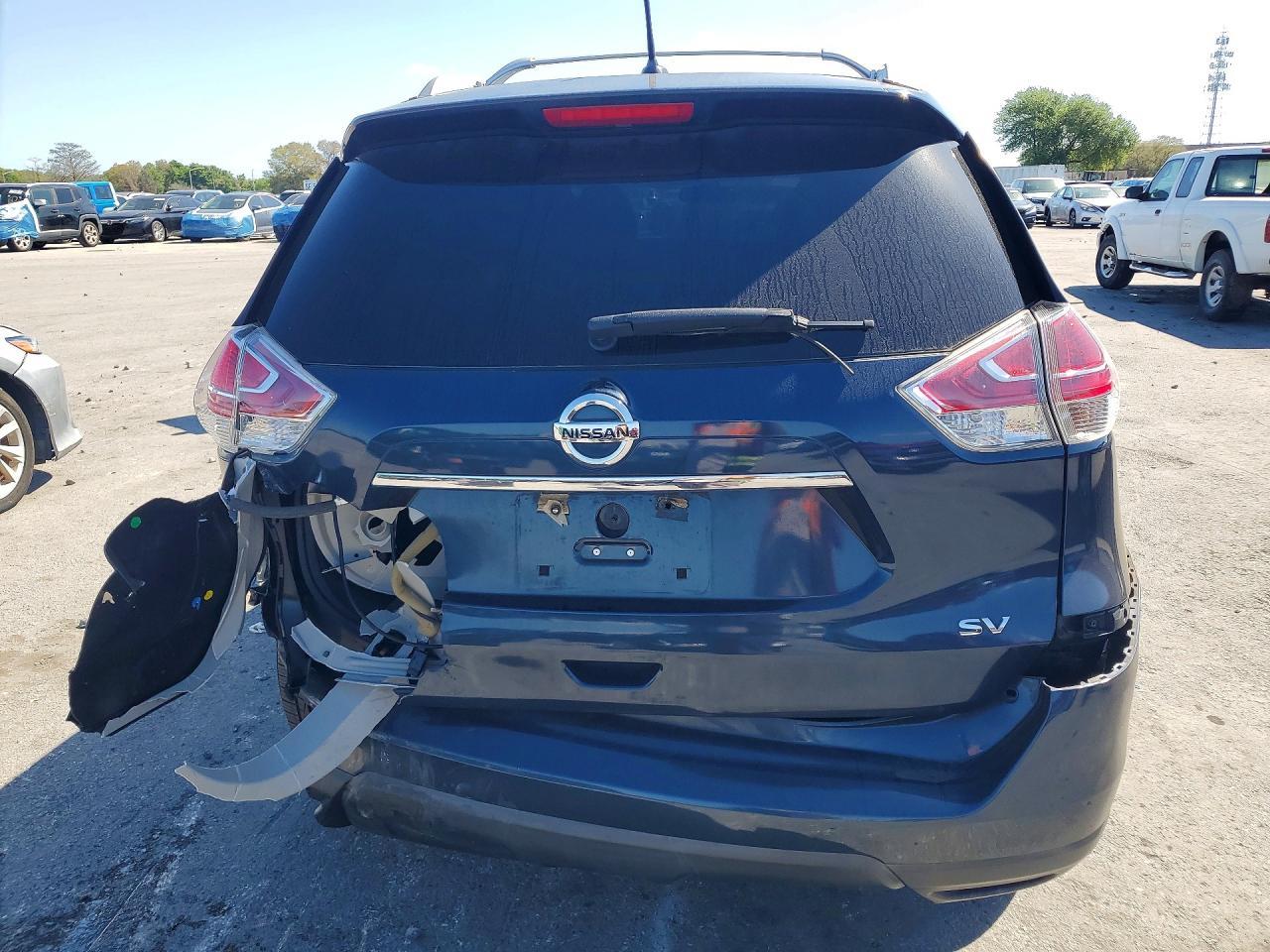 2015 Nissan Rogue Sv - zdjęcie 6