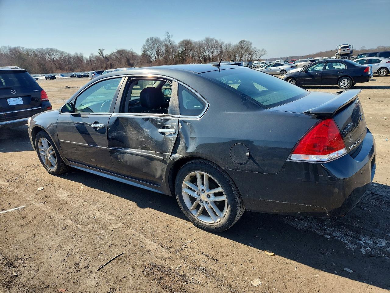 2014 Chevrolet Impala Limited Ltz - zdjęcie 2