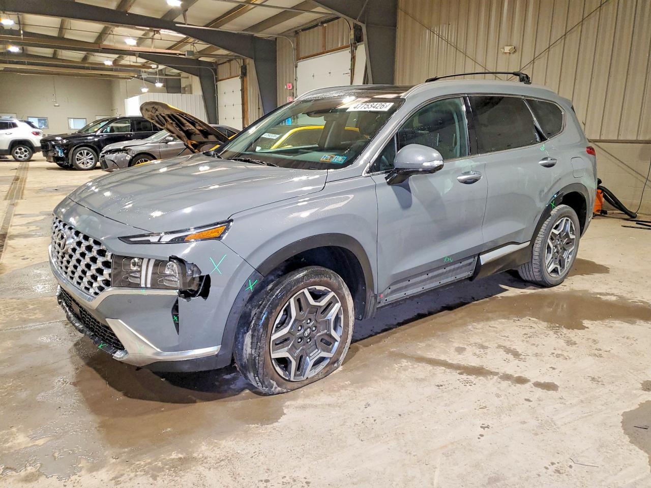 2023 Hyundai Santa Fe Limited - zdjęcie główne