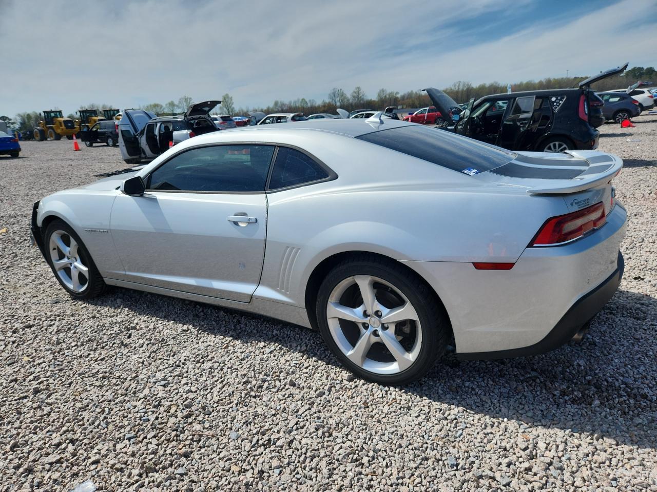 2015 Chevrolet Camaro Lt - zdjęcie 2