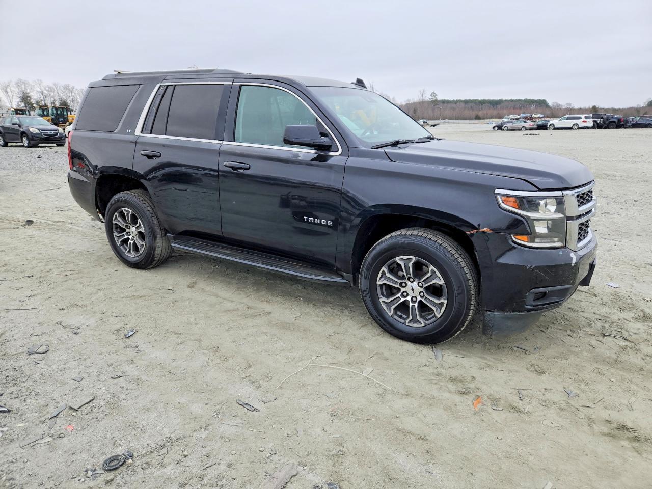 2015 Chevrolet Tahoe C1500 Lt - zdjęcie 4