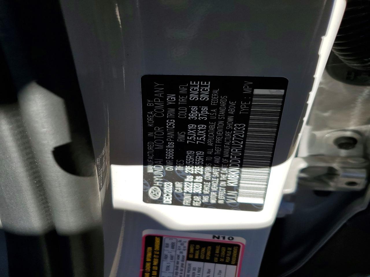 2024 Hyundai Ioniq 5 Sel - zdjęcie 14