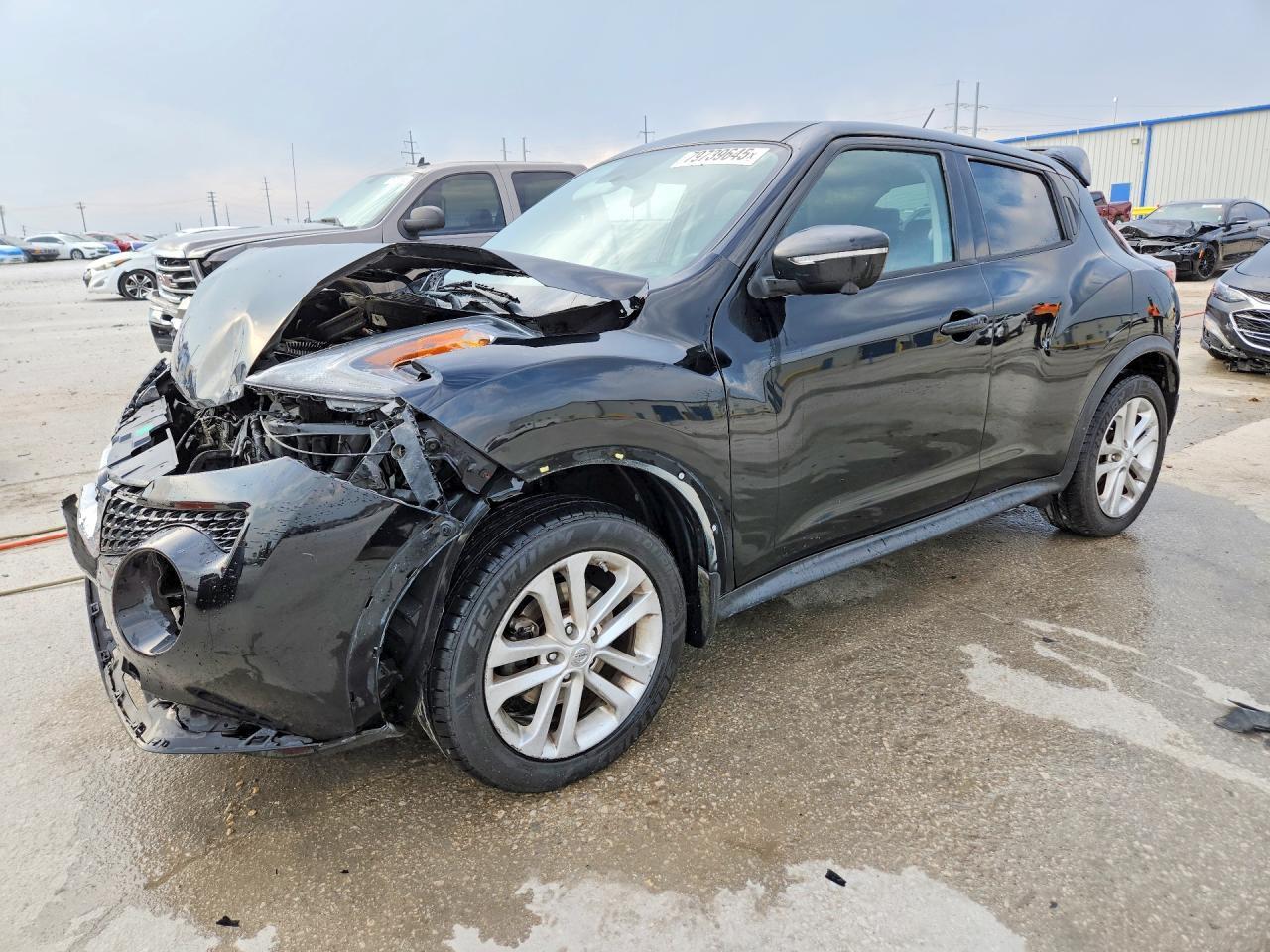 2015 Niss Juke - zdjęcie główne