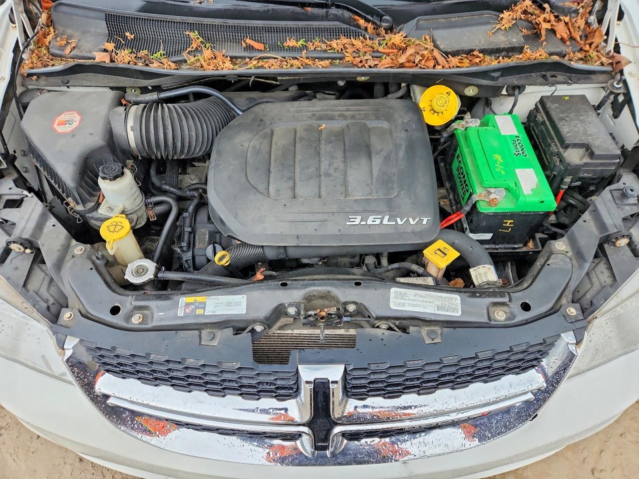 2017 Dodge Grand Caravan Sxt - zdjęcie 12