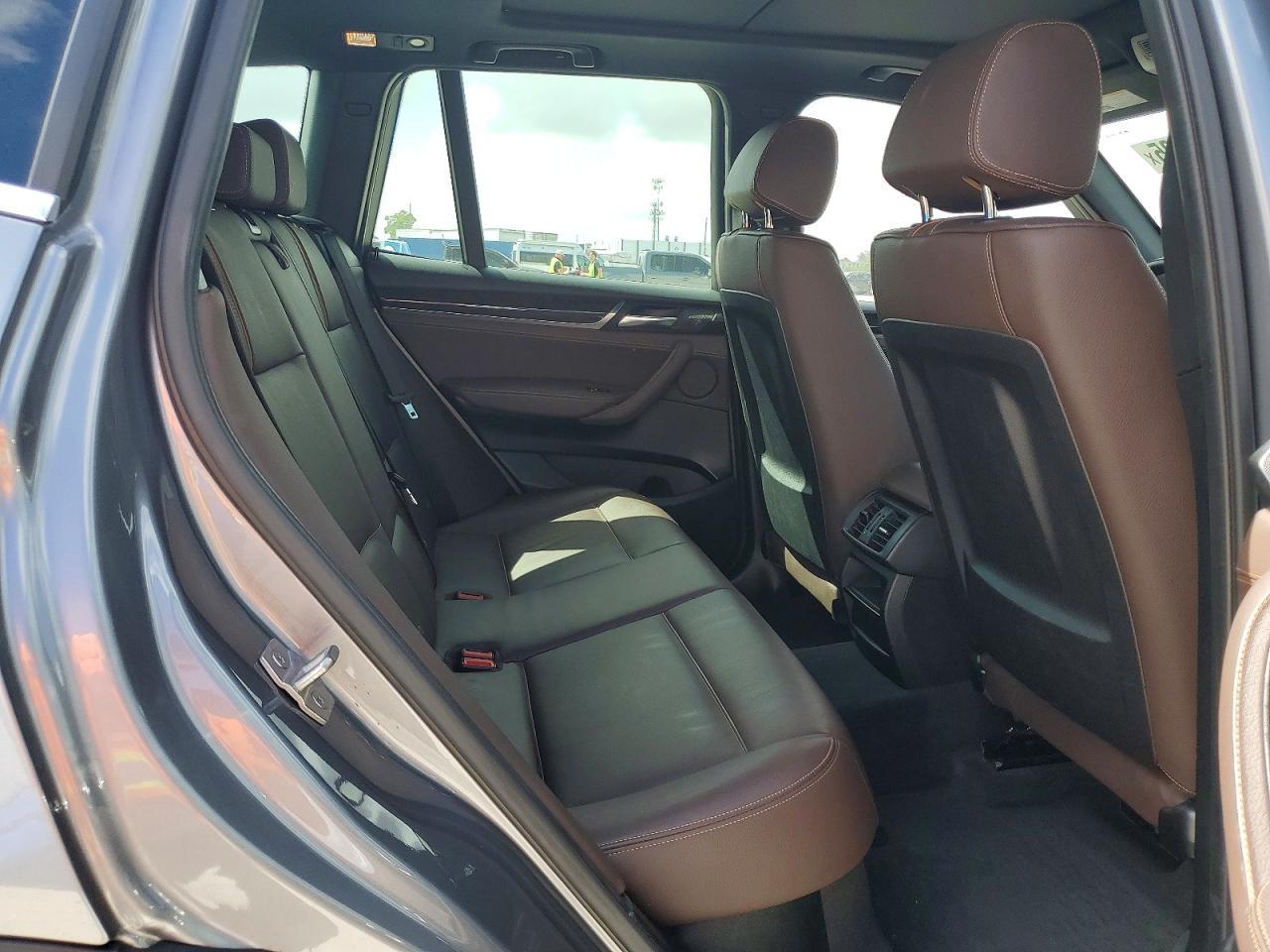 2016 BMW X3 xDrive28I - zdjęcie 10