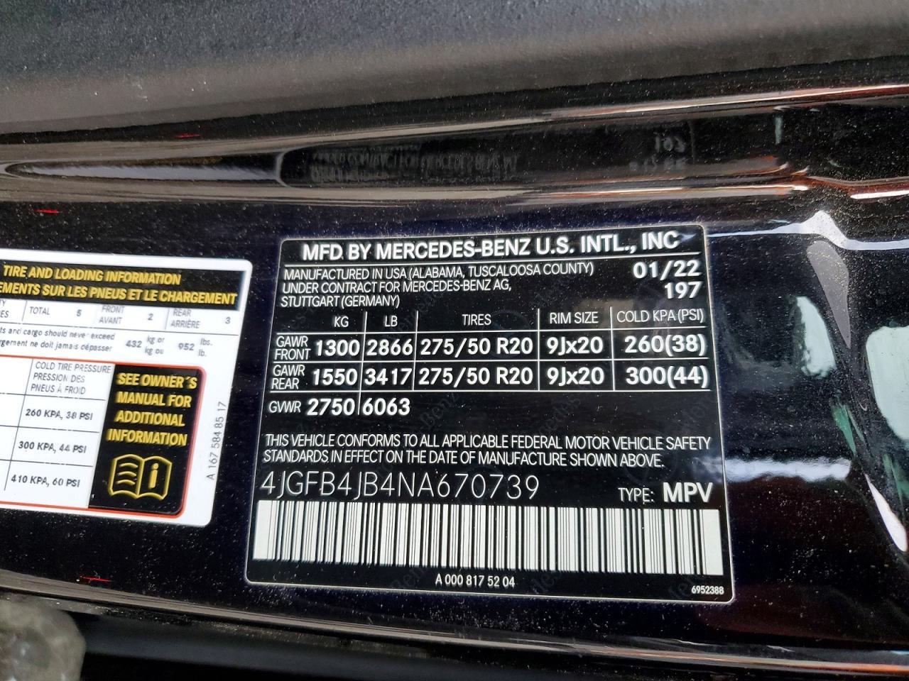 2022 Mercedes-Benz Gle 350 - zdjęcie 12