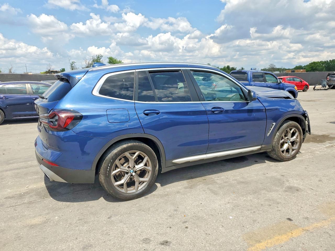 2022 BMW X3 Sdrive30I - zdjęcie 3