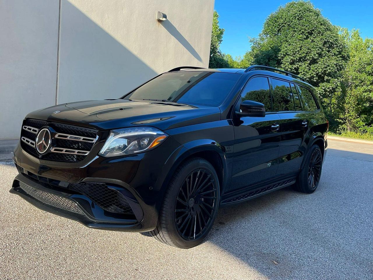 2019 Mercedes-Benz Gls 63 Amg 4Matic - zdjęcie 2