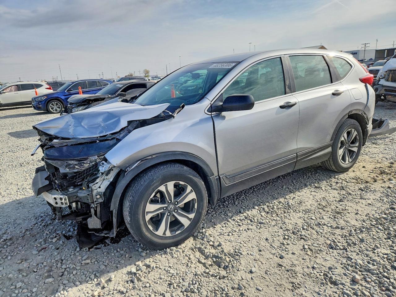2018 Honda Cr-V Lx - zdjęcie główne