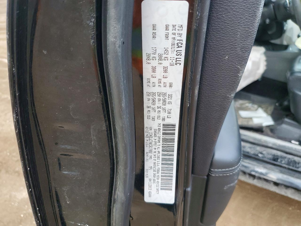 2019 Dodge Durango R - zdjęcie 13