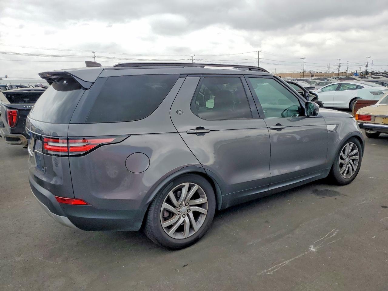 2017 Land Rover Discovery Hse - zdjęcie 3